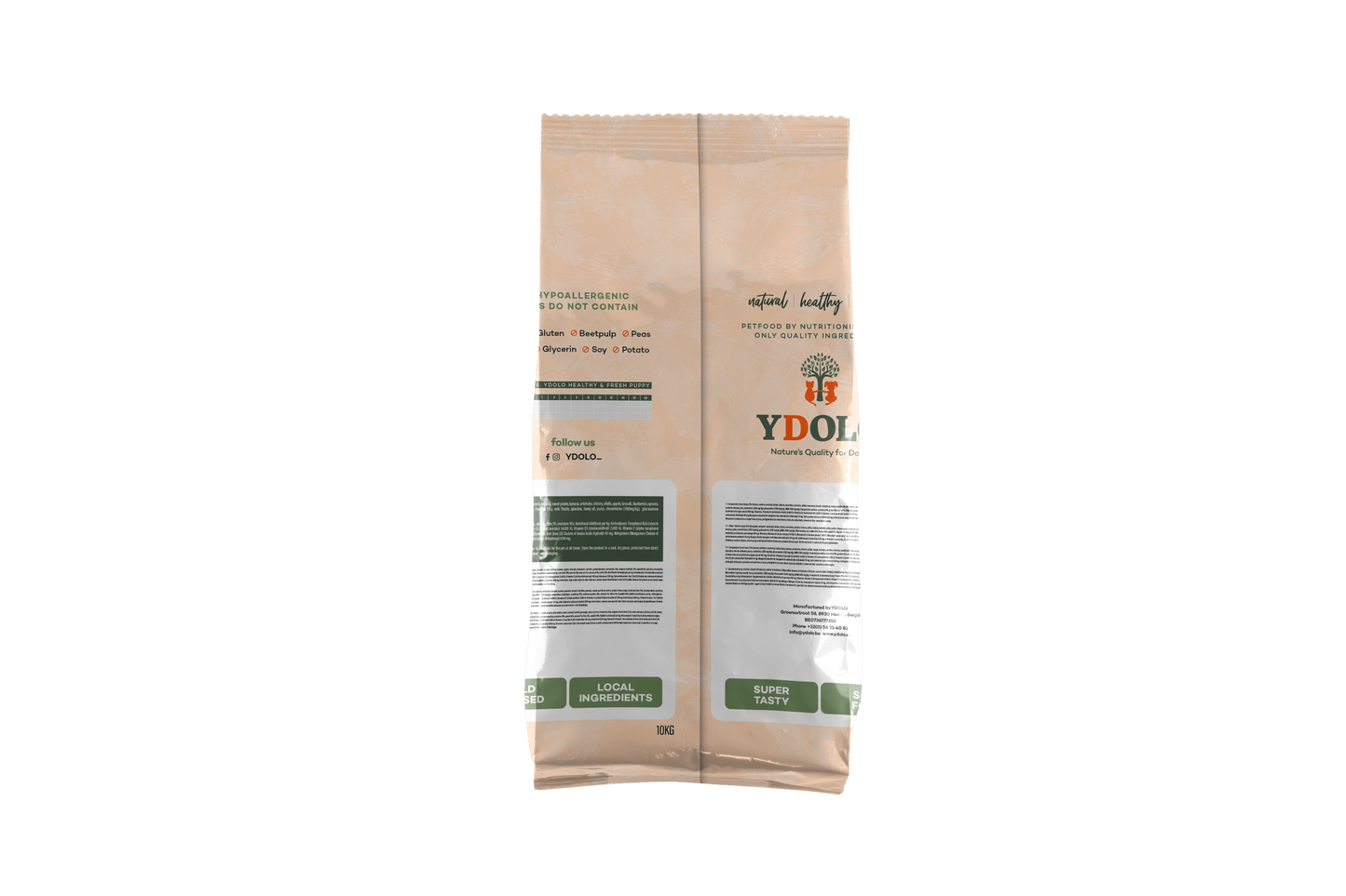 YDOLO Healthy & Pure Chicken 10 KG (PRE-ORDER)