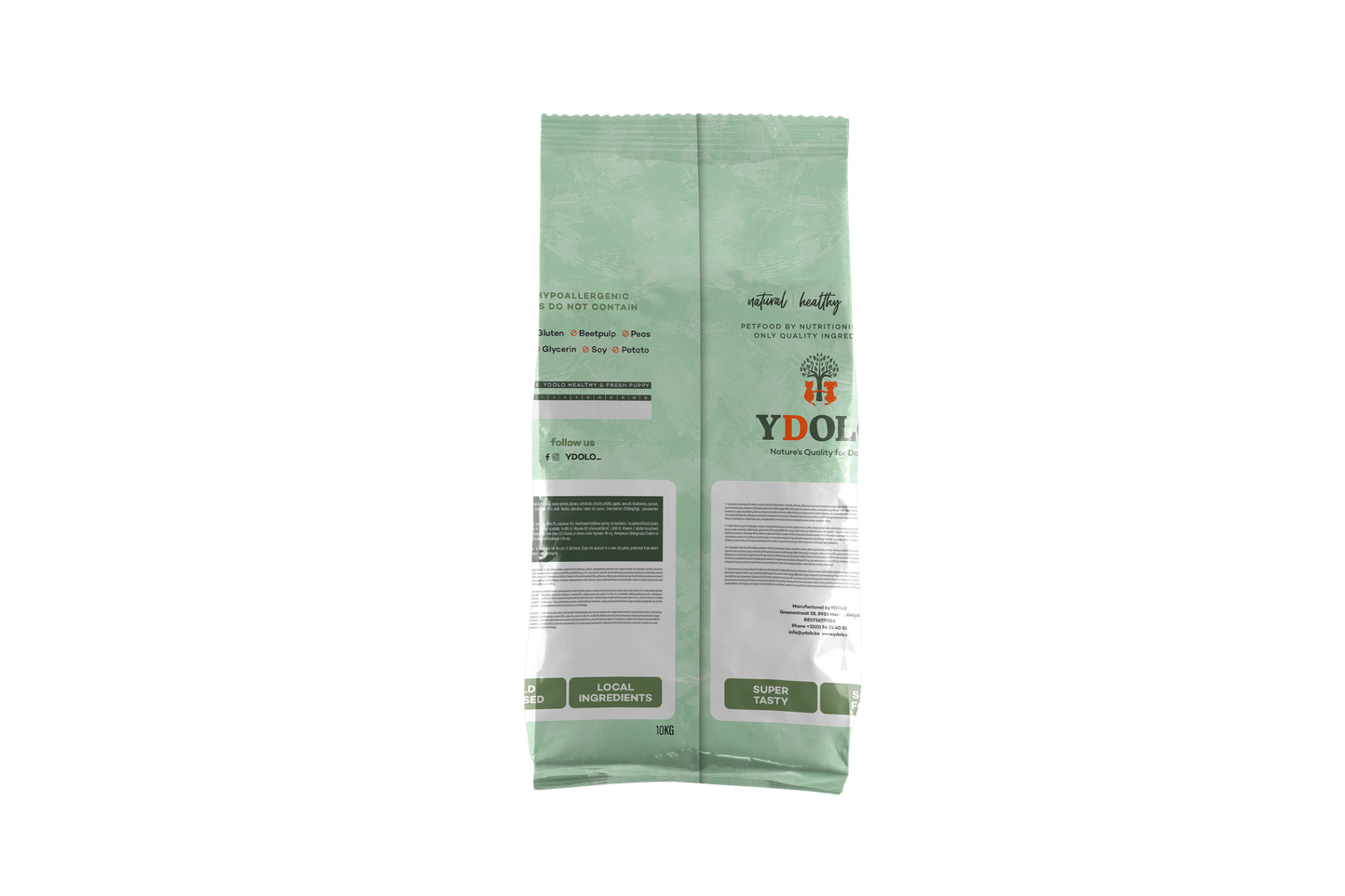 YDOLO Healthy & Pure Duck 10 KG (PRE-ORDER)
