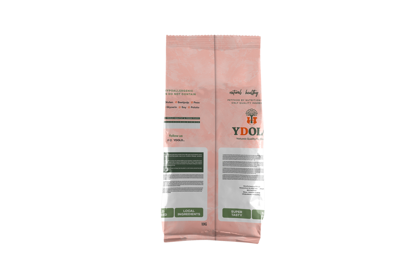 YDOLO Healthy & Pure Iberico 10 KG (PRE-ORDER)