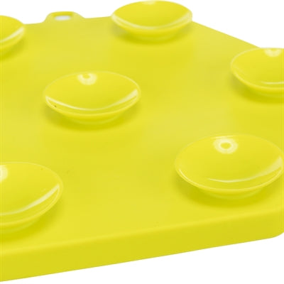Trixie Lick'n'snack Mat Met Zuignappen Siliconen Groen
