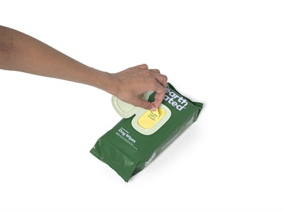 Earth Rated Dog Wipes Lavendel Composteerbaar 20,5X20,5 Cm 100 St