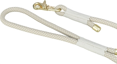 Trixie Soft Rope Hondenriem Grijs / Lichtgrijs 100X1 Cm