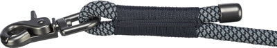 Trixie Soft Rope Hondenriem Verstelbaar Zwart / Grijs 200X1 Cm