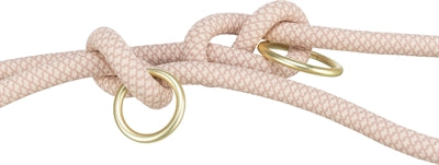 Trixie Soft Rope Hondenriem Verstelbaar Roze / Licht Roze 200X1 Cm