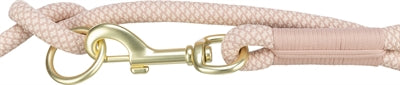 Trixie Soft Rope Hondenriem Verstelbaar Roze / Licht Roze 200X1 Cm