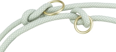 Trixie Soft Rope Hondenriem Verstelbaar Saliegroen / Mint 200X1 Cm