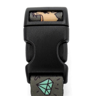 Morso Halsband Hond Gerecycled Ink Tank Groen 30-42X1,5 Cm