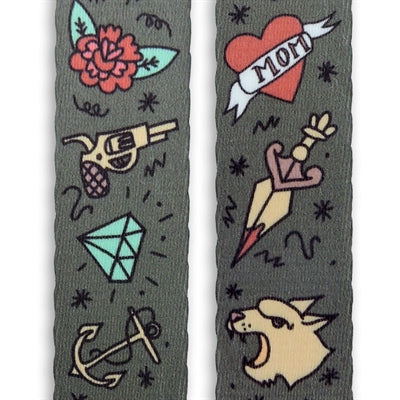 Morso Hondentuig H-Tuig Gerecycled Ink Tank Groen 60-80X2,5 Cm