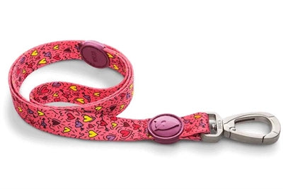 Morso Hondenriem Gerecycled Pink Think Roze 120X1,5 Cm 6-20 Kg