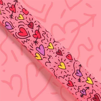 Morso Hondentuig H-Tuig Gerecycled Pink Think Roze 40-55X1,5 Cm