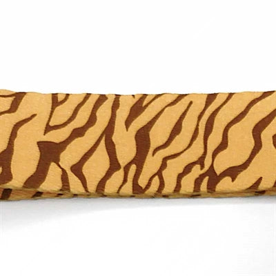 Morso Hondenriem Verstelbaar Gerecycled Jungle Drum Oranje 75-230X1,5 Cm 1-4 Kg