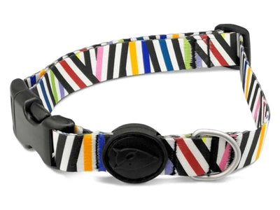 Morso Halsband Hond Gerecycled Spaghetti Incident 30-42X1,5 Cm
