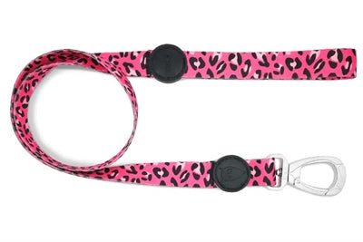 Morso Hondenriem Gerecycled Bubble Leo Roze 120X1,5 Cm 6-20 Kg