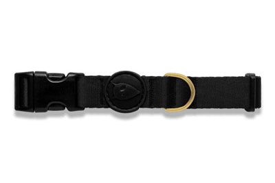 Morso Halsband Hond Gerecycled Gold Caviar Goud 30-42X1,5 Cm