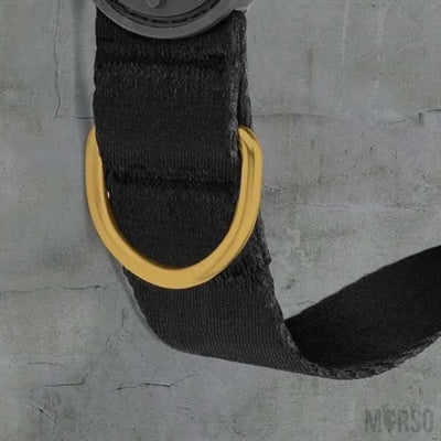 Morso Halsband Hond Gerecycled Gold Caviar Goud 30-42X1,5 Cm