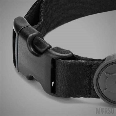 Morso Halsband Hond Gerecycled Pureness Zwart 30-42X1,5 Cm