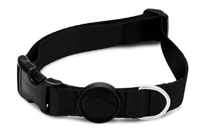 Morso Halsband Hond Gerecycled Pureness Zwart 30-42X1,5 Cm