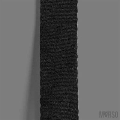Morso Hondenriem Gerecycled Pureness Zwart 120X1,5 Cm 6-20 Kg