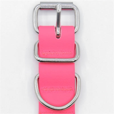 Morso Halsband Hond Waterproof Gerecycled Passion Pink Roze 23-31X1,5 Cm