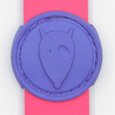 Morso Halsband Hond Waterproof Gerecycled Passion Pink Roze 23-31X1,5 Cm