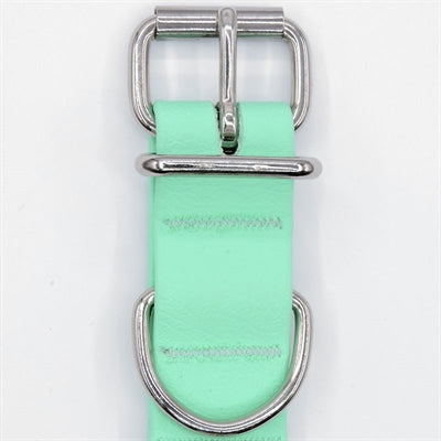 Morso Halsband Hond Waterproof Gerecycled Carribean Green Groen 47-55X2,5 Cm
