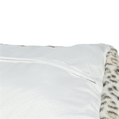 Trixie Hondenmand Leo Hoekig Panterprint Creme 80X60 Cm