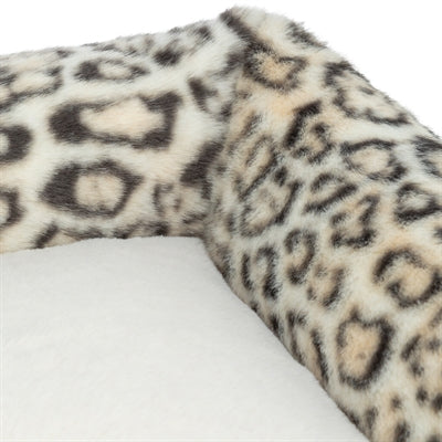 Trixie Hondenmand Leo Hoekig Panterprint Creme 80X60 Cm