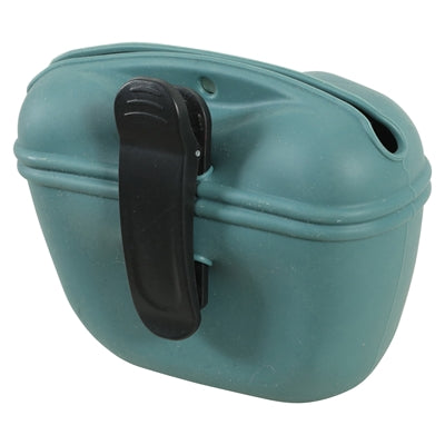 Zolux Beloningszakje Snackzakje Silicone Blauw 13X6X11 Cm