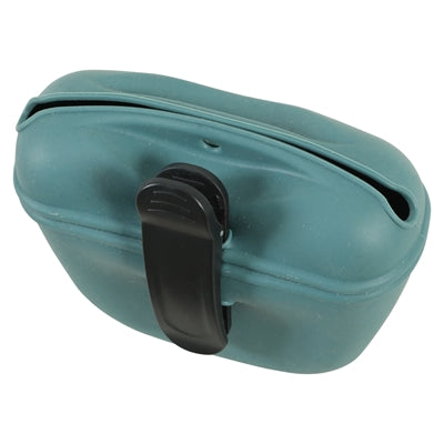 Zolux Beloningszakje Snackzakje Silicone Blauw 13X6X11 Cm