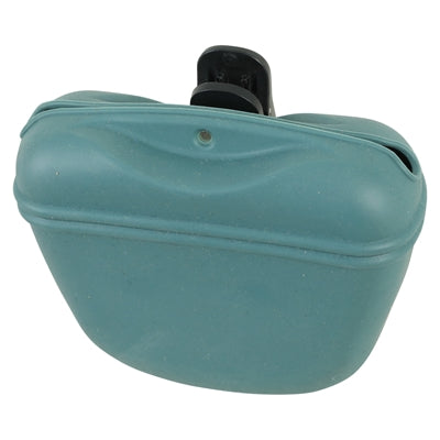 Zolux Beloningszakje Snackzakje Silicone Blauw 13X6X11 Cm