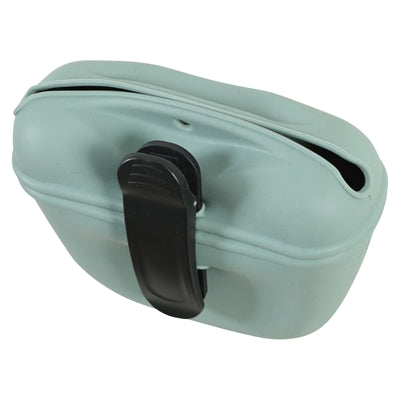 Zolux Beloningszakje Snackzakje Silicone Groen 13X6X11 Cm