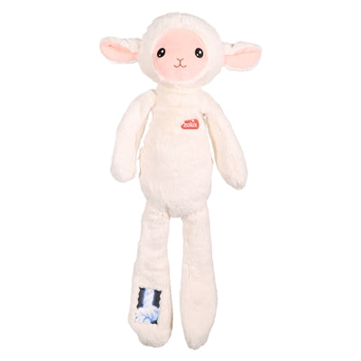 Zolux Furry Farm Schaap Lenny Pluche Met Touw Wit 58,5X21X8 Cm