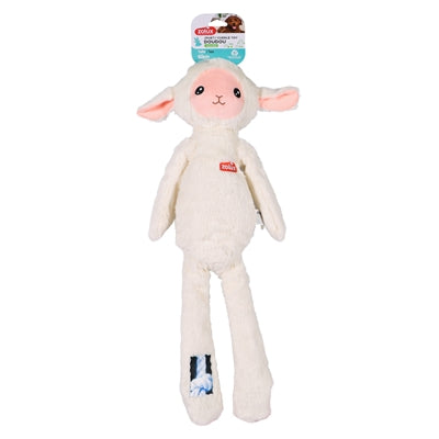 Zolux Furry Farm Schaap Lenny Pluche Met Touw Wit 58,5X21X8 Cm