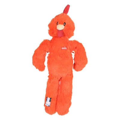 Zolux Furry Farm Haan Brock Pluche Met Touw Oranje 67X24X11 Cm