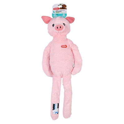Zolux Furry Farm Varken Jason Pluche Met Touw Roze 60X23,5X9 Cm