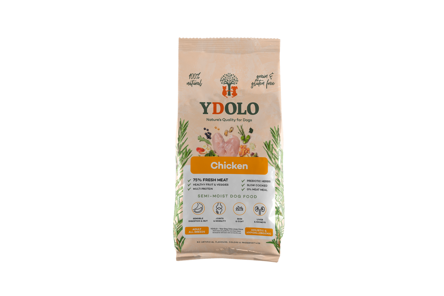 YDOLO Healthy & Pure Chicken 10 KG (PRE-ORDER)