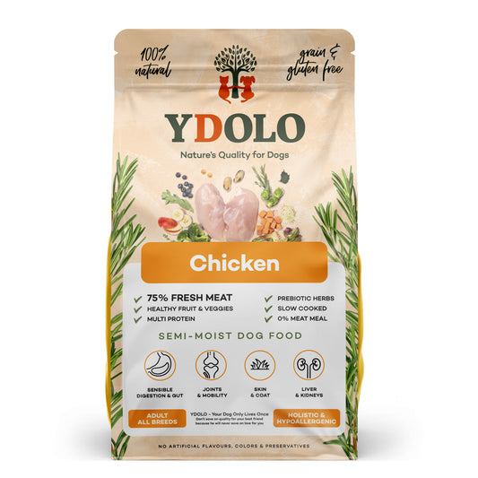 YDOLO Healthy & Pure Chicken 2,5 KG (PRE-ORDER)