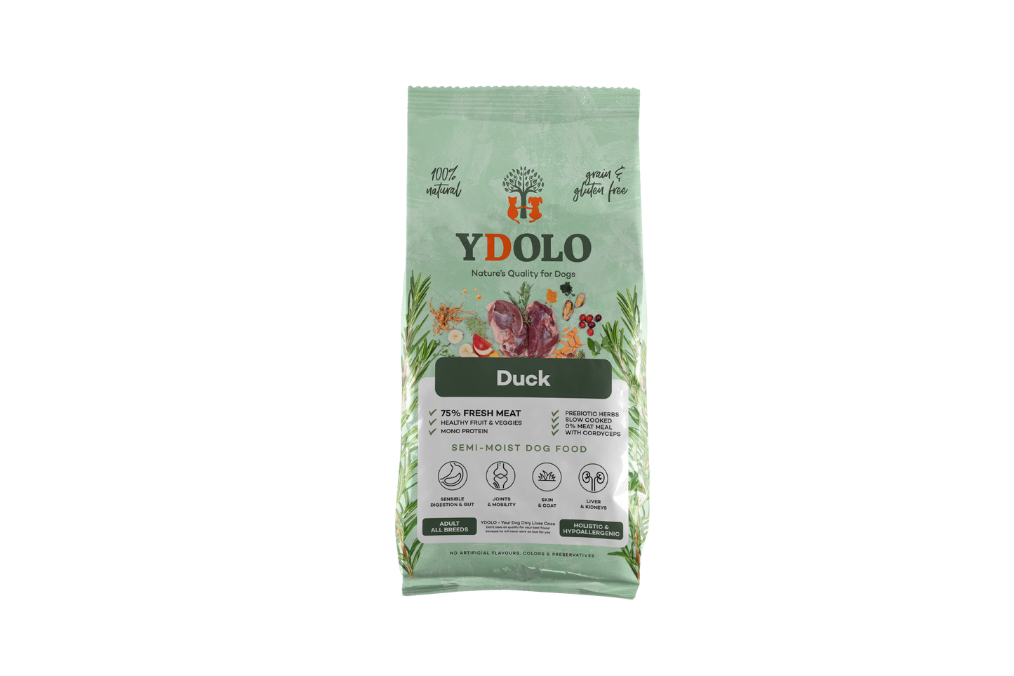 YDOLO Healthy & Pure Duck 10 KG (PRE-ORDER)