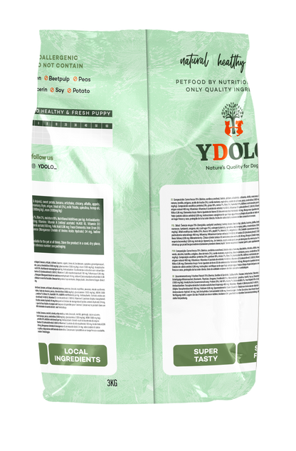 YDOLO Healthy & Pure Duck 2,5 KG (PRE-ORDER)