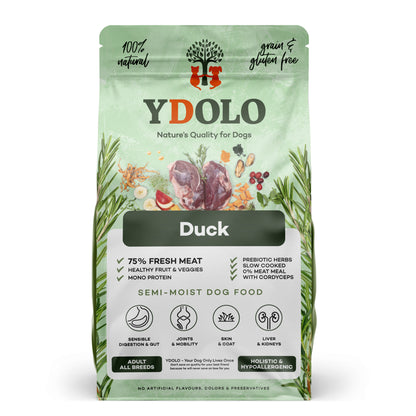 YDOLO Healthy & Pure Duck 2,5 KG (PRE-ORDER)