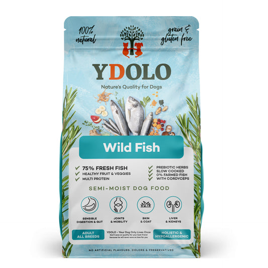 YDOLO Healthy & Pure Wild Fish 2,5 KG (PRE-ORDER)