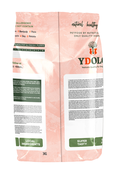 YDOLO Healthy & Pure Iberico 2,5 KG (PRE-ORDER)