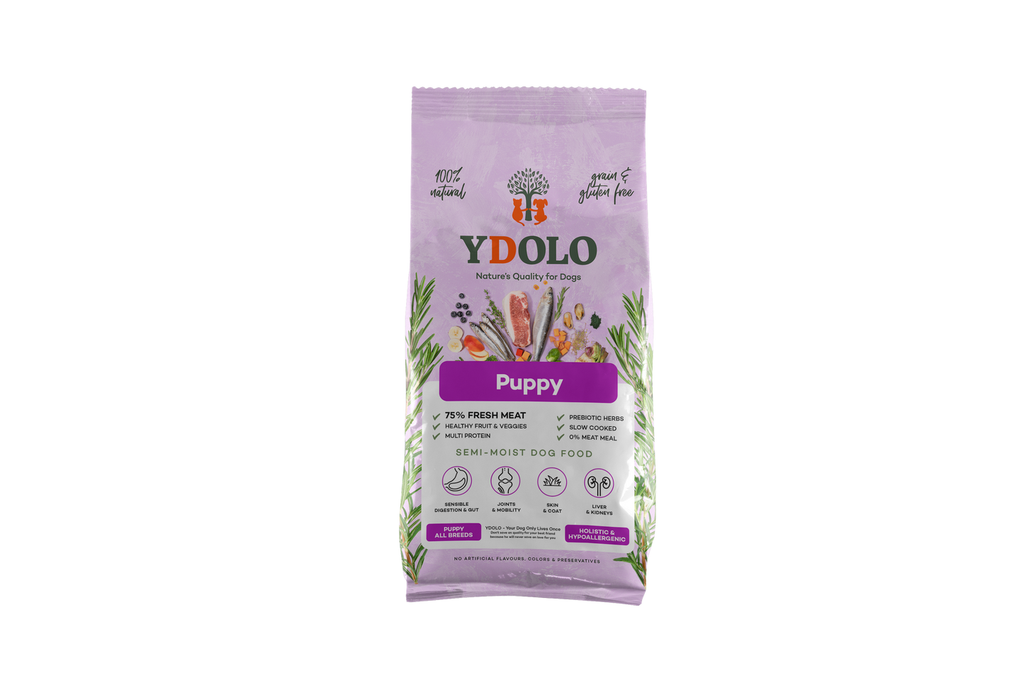 YDOLO Healthy & Pure Puppy 10 KG (PRE-ORDER)