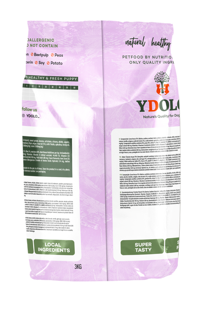 YDOLO Healthy & Pure Puppy 2,5 KG (PRE-ORDER)